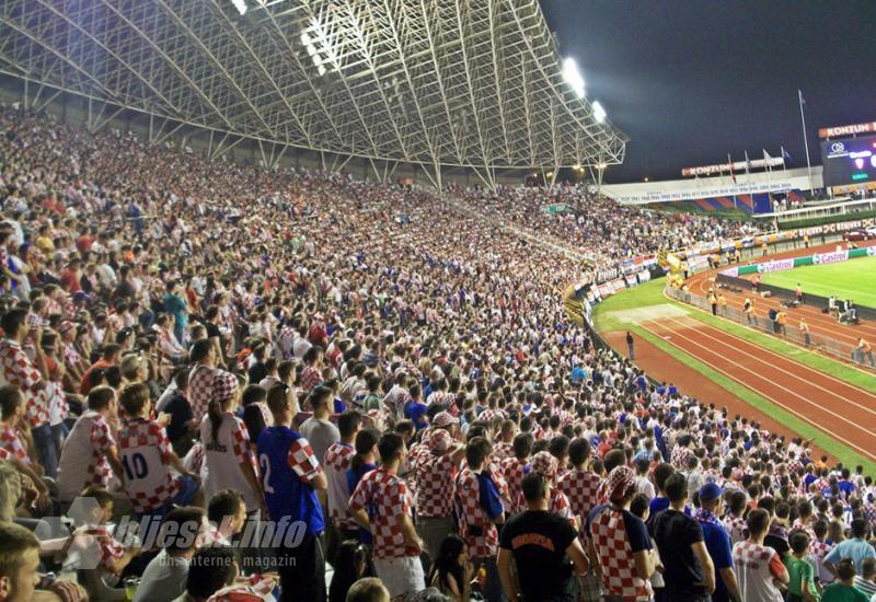 Hrvatska protiv Mađarske na Poljudu, Hajduk iznenađen 