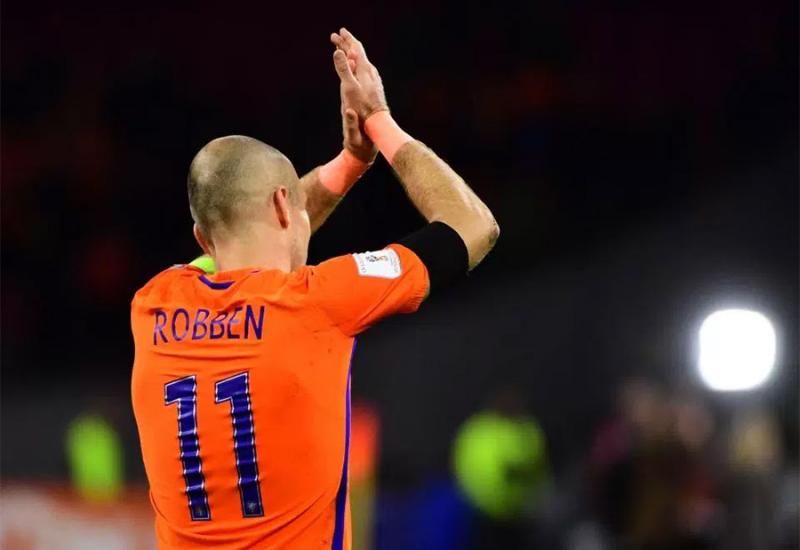 Robben se oprostio od reprezentacije
