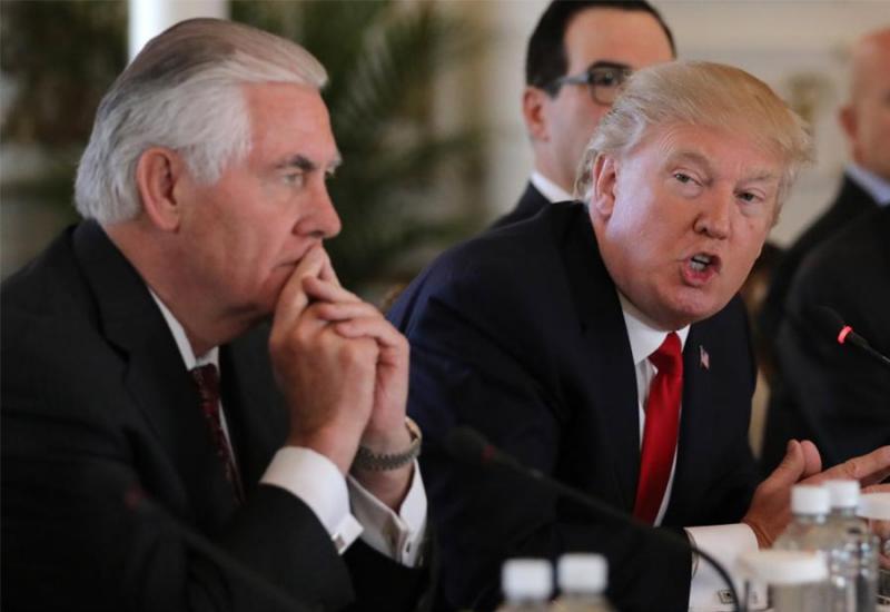 Bijela kuća planira smijeniti Tillersona jer je nazvao Trumpa moronom