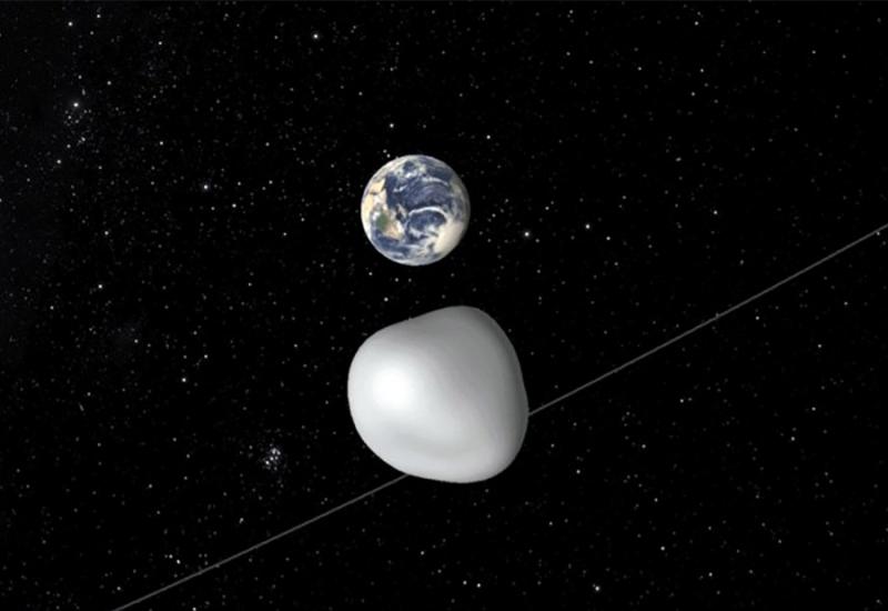 Za dlaku: Asteroid 2012 TC4 promašio Zemlju