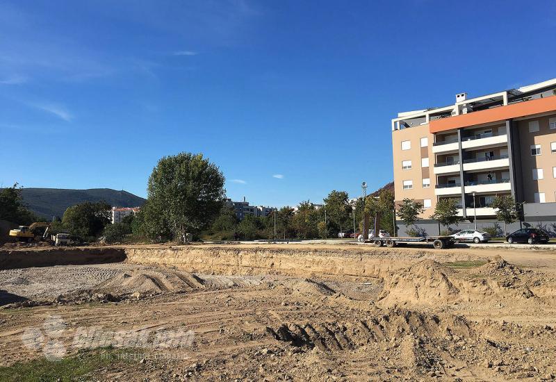 U Čapljini niče nova stambena zgrada