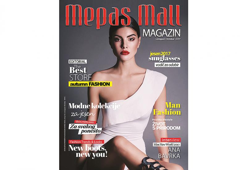 Izašao je novi broj Mepas Mall Magazina!