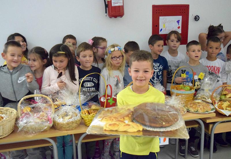 Širokobriješki osnovci proslavili ''Dane kruha''
