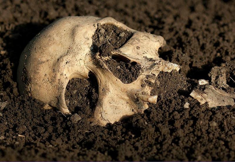  Radnici pronašli ljudski kostur
