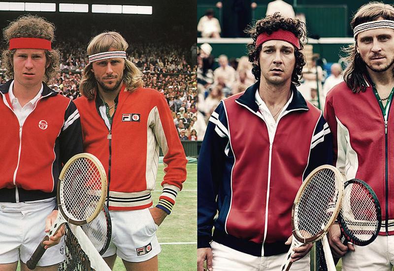 Borg/McEnroe: Kako se odvijala jedna od najvećih teniskih drama