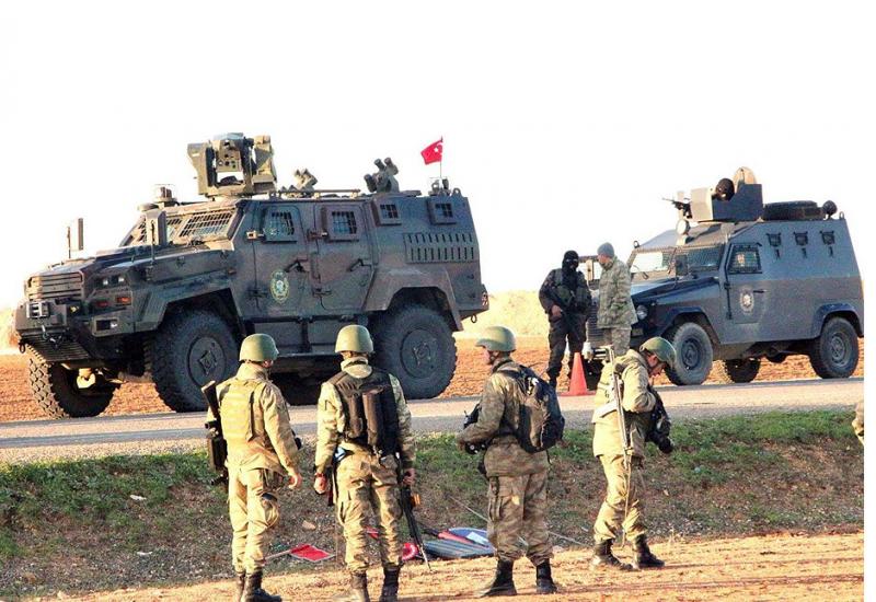 Turska oklopna vozila i komandosi ušli na sjever Sirije
