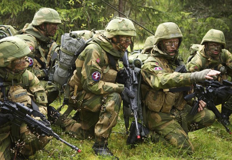 Norveška raspoređuje vojsku na granici s Rusijom
