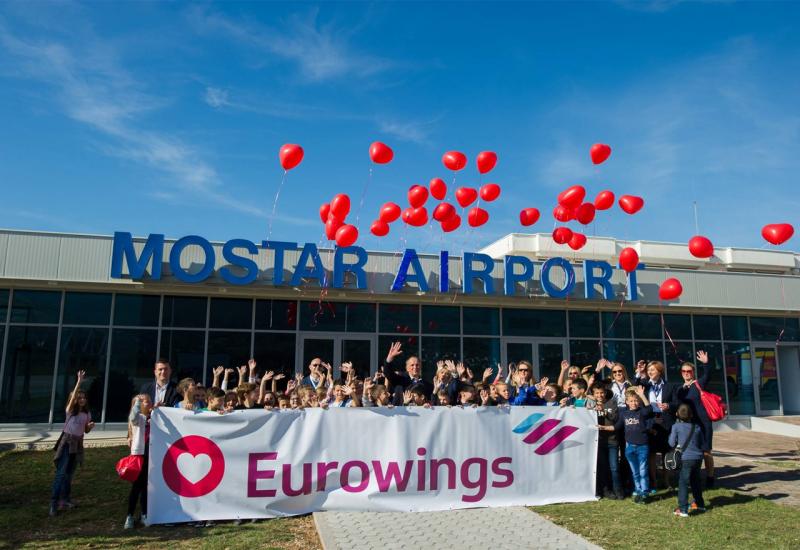 Eurowings službeno poručio: Vidimo se uskoro u Mostaru!