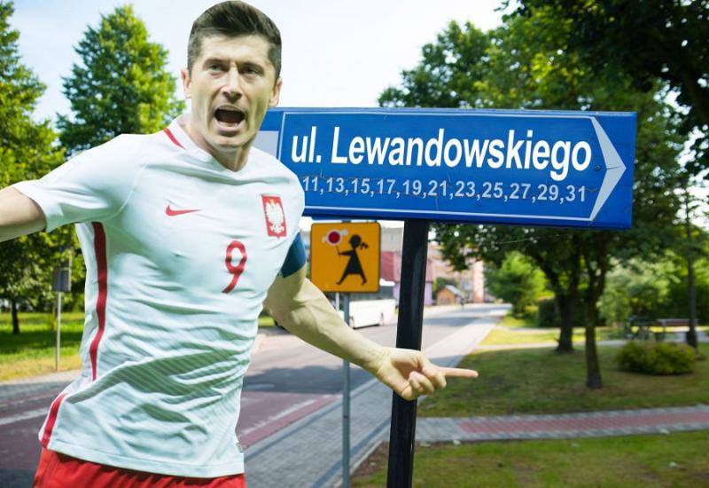 Lewandowski postao besmrtan u Poljskoj