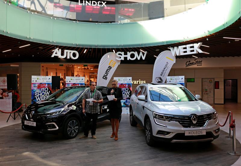 Renault Koleos predstavljen domaćoj javnosti na Auto-Show-Week u Tuzli 