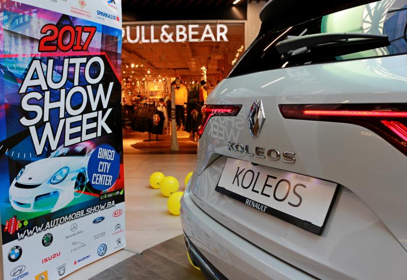 Predstavljanje Renault Koleosa u Tuzli  - Renault Koleos predstavljen domaćoj javnosti na Auto-Show-Week u Tuzli 