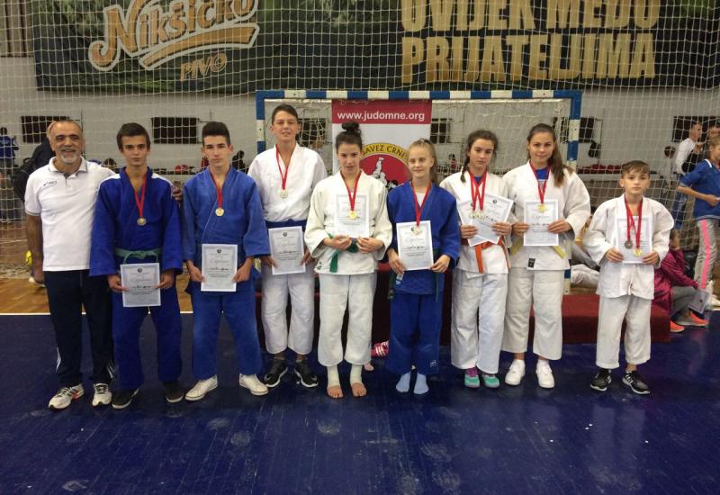 Judo klub "Borsa" uspješan u Nikšiću i na Palama