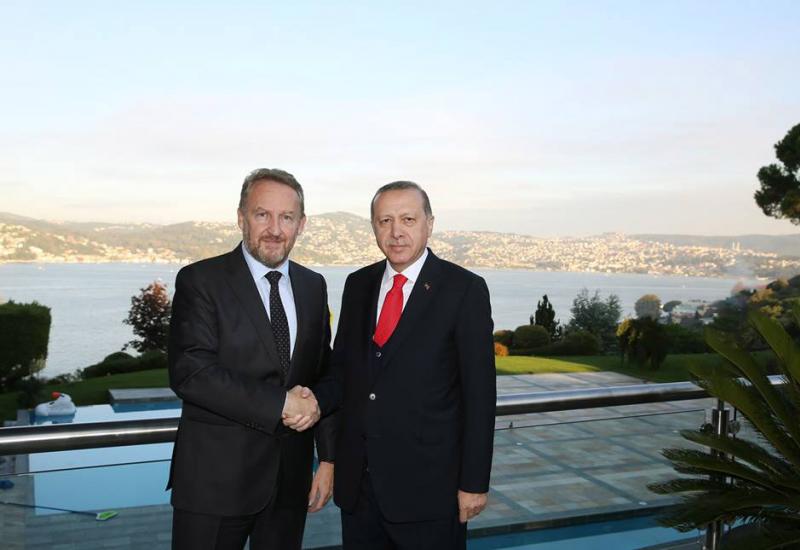 Erdogan primio ''brata'' i pozdravio BiH