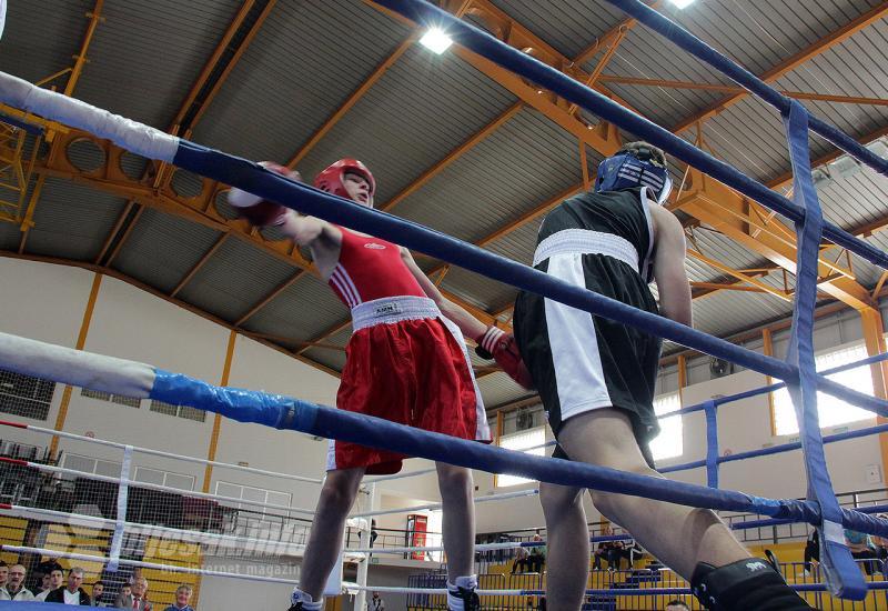 Mostar bio domaćin prvog prvenstva FBiH u olimpijskom boksu