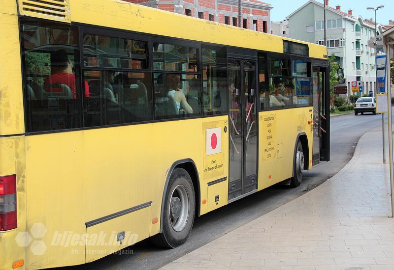 Mostar: Autobusi drugačije prometuju ovaj tjedan