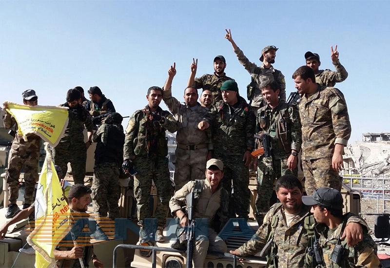  - Sirijske snage uz američku podršku proglasile oslobađanje Raqqe 
