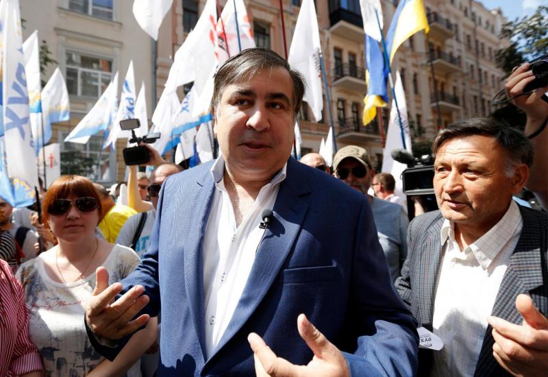 Sakašvili izveo Ukrajince na ulice: Tražimo ostavku Petra Porošenka!