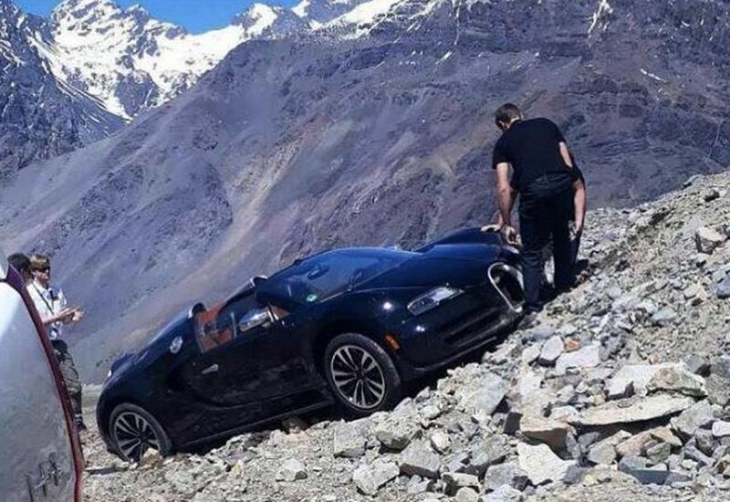 Izletio  Bugattijem Veyronom na obroncima Anda