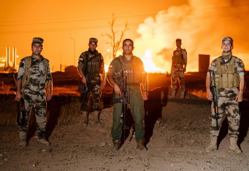 Iračke snage preuzele kontrolu naftnih polja  na kurdskoj teritoriji