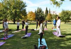 Yoga u mostarskom parku Zrinjevac najavila sajam Good Life