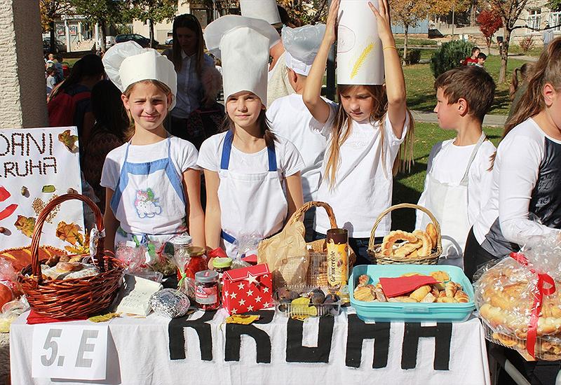Humanitarni dani kruha: Mališani prikupili novac za najpotrebitije 