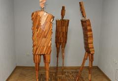 Materija-oblik-varijabla: Otvorena izložba kipara Borisa Orenčuka