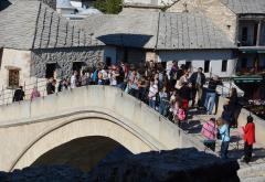 Padaju rekordi: Mostar ove sezone posjetilo više od milijun turista