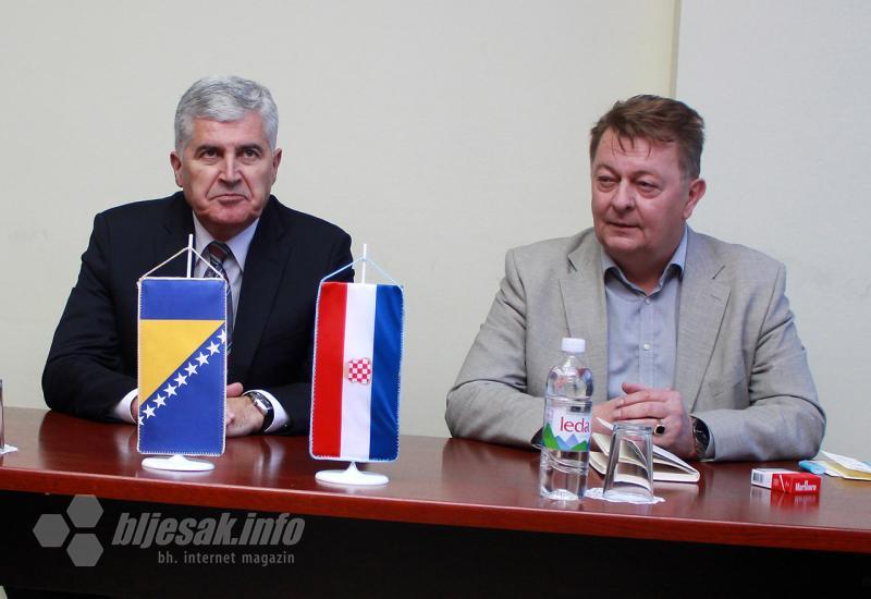 Čović održao radni sastanak s premijerom i članovima Vlade ŽZH