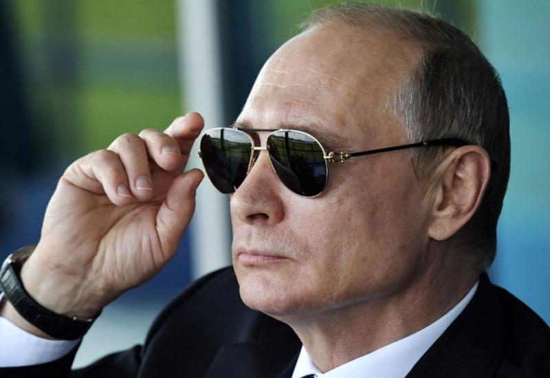 Ruski predsjednik Vladimir Putin  -  Putin objavio: Opet ću se kandidirati za predsjednika