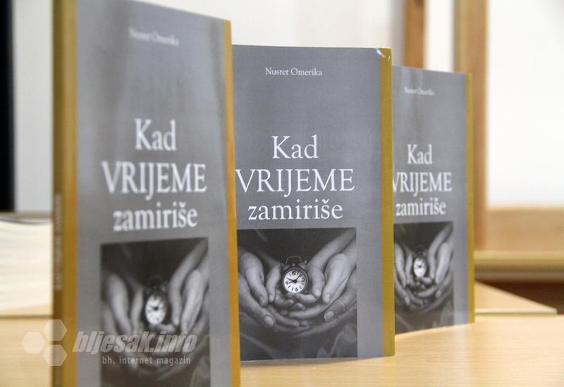 Nova knjiga poezije Nusreta Omerike predstavljena u Mostaru