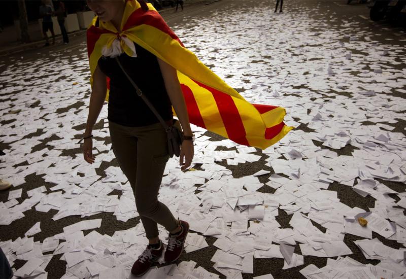 Katalonija: Prosvjednici traže nastavak akcija za odcjepljenje