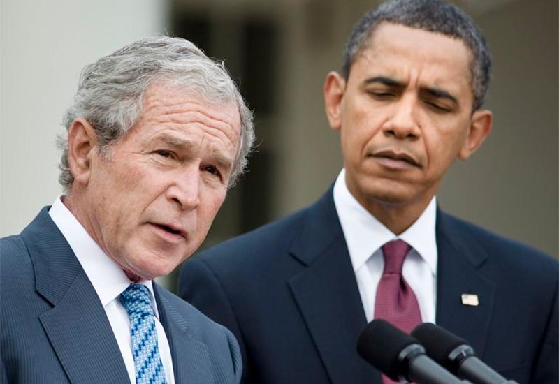 Obama i Bush kritizirali političku situaciju u SAD, Trump na potezu
