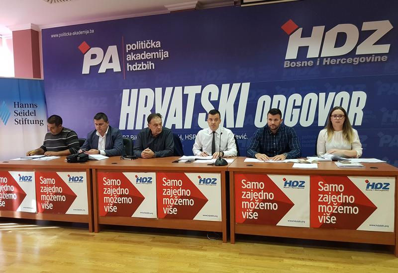  Mostarski GO HDZ-a BiH pozvao sve političke aktere da poštuju Ustavni sud BiH
