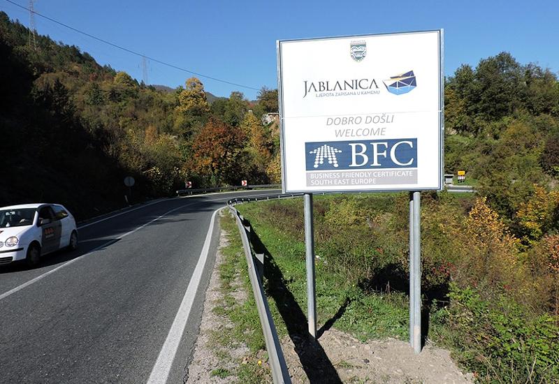 Jablanica postavila informativne table za potencijalne investitore   
