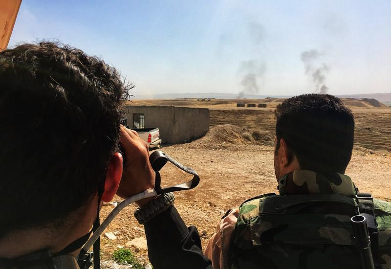 Počeo otvoreni rat između Kurda i iračke vojske