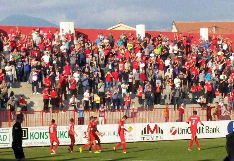 Igrači i navijači Veleža slave pobjedu - Zapadna tribina Veležovog stadiona dobit će krov i nove stolice