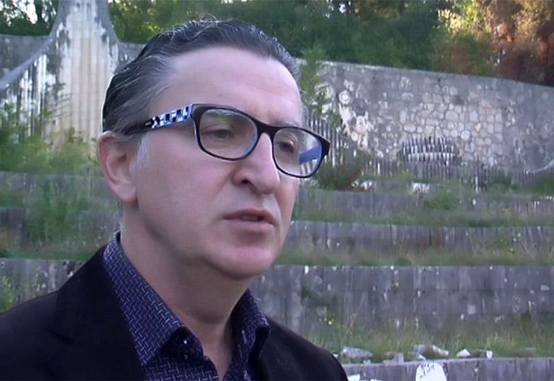 Sergio Šotrić - Stručnjak za kulturnu industriju kreće u obnovu Partizanskog spomen groblja u Mostaru