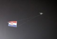 Mostar: Dron sa zastavom Herceg-Bosne letio nad stadionom za vrijeme utakmice