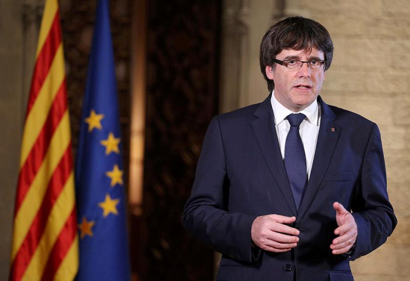 Puigdemont: Ovo je najgori napad na katalonske institucije od Francove diktature