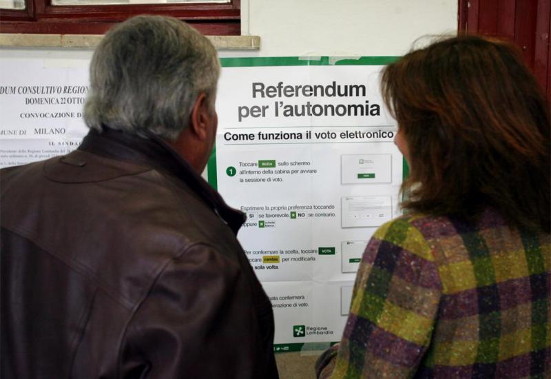Pokrajine u Italiji traže autonomiju