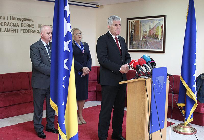 Bilateralni susreti s dužnosnicima Europskog parlamenta - Čović: Za vrijeme mog presjedanja posvećeni smo napretku BiH k EU