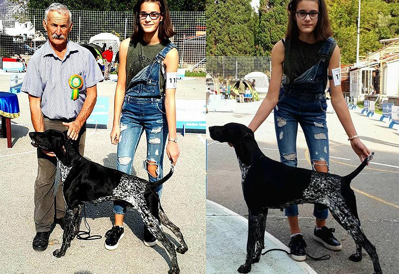 Dvanaestogodišnjakinja iz Ljubuškog osvojila nagradu za najboljeg vodiča pasa