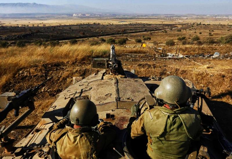 Izraelska vojska - Izrael nastoje uvući u sirijski rat