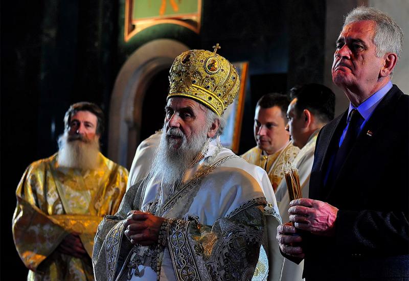 Uskršnja poslanica patrijarha srpskog Irineja   