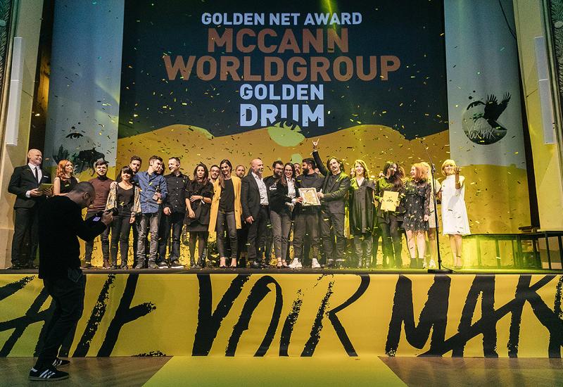 Već četvrti put na Golden Drum Festivalu: McCann Worldgroup ''Agencijska mreža godine''
