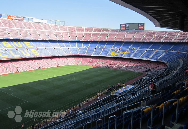 Barceloni prijeti zatvaranje Camp Noua 