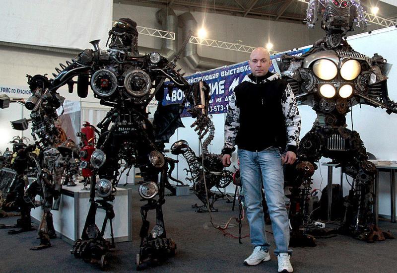 Zašto ruski mehaničar pravi vojsku robota u Sibiru?