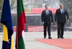 Bugarski premijer Borisov u posjeti BiH