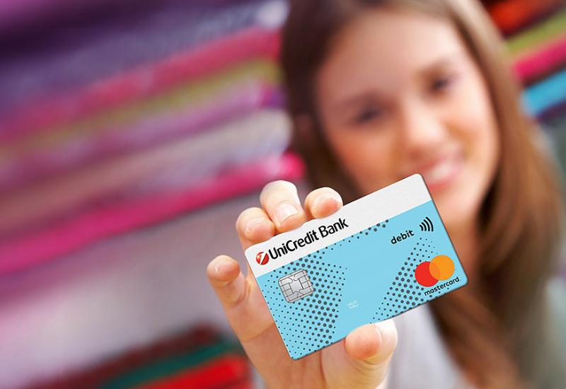 Dopunjiva kartica za sigurnije plaćanje na internetu  uz instant izdavanje u UniCredit Bank