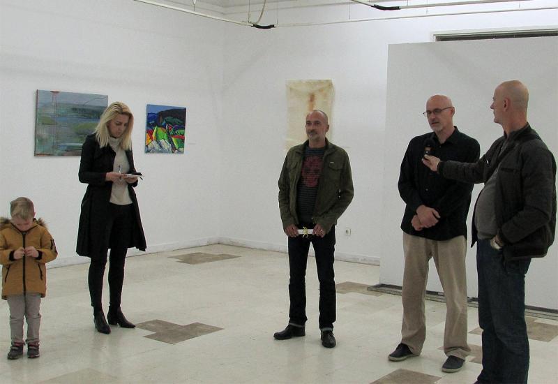 U Mostaru otvorena izložba ''Jesenski likovni salon 2017.''